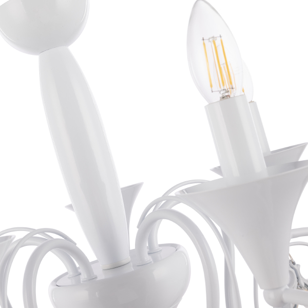 Подвесная люстра Am349920 349920/5 WT