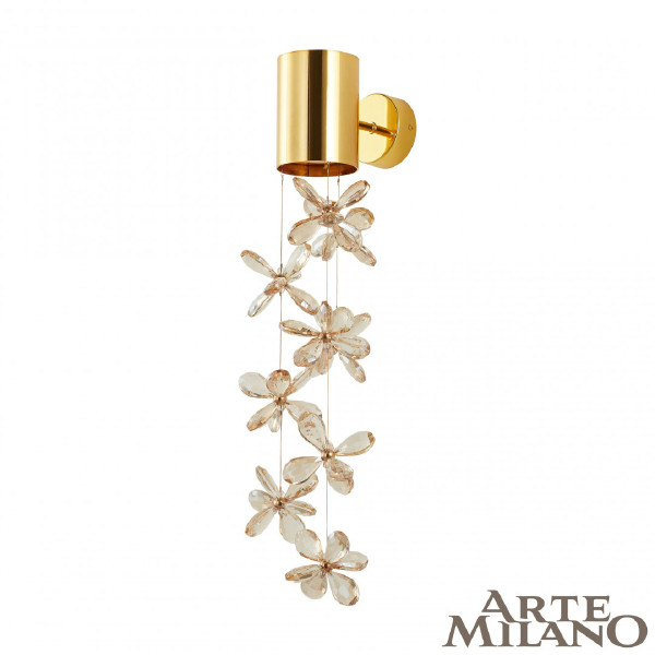 Настенное бра Arte Milano 21952B.D90.H600.LED G