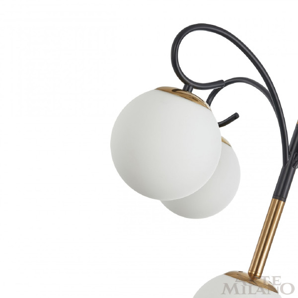 Подвесная люстра Neapol73808 273808/4+1 BK/GD