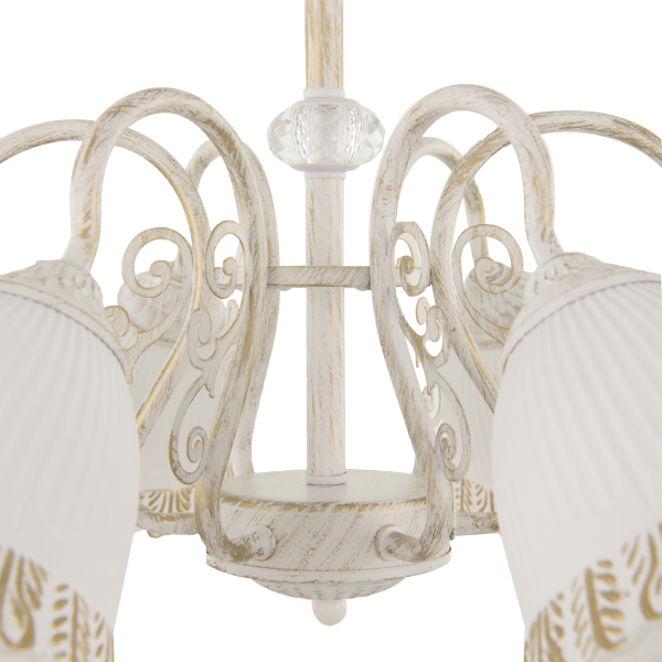 Потолочная люстра Am340800 340800/6 WT+G