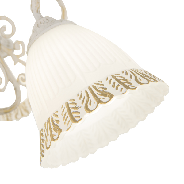 Потолочная люстра Am340800 340800/6 WT+G