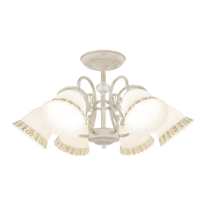 Потолочная люстра Am340800 340800/6 WT+G