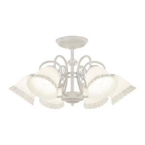 Потолочная люстра Am340800 340800/6 WT+SL