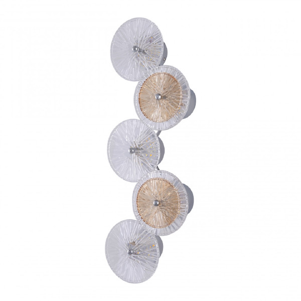 Настенное бра Am-1252b 5.1252B.D250.H600.LED Ni