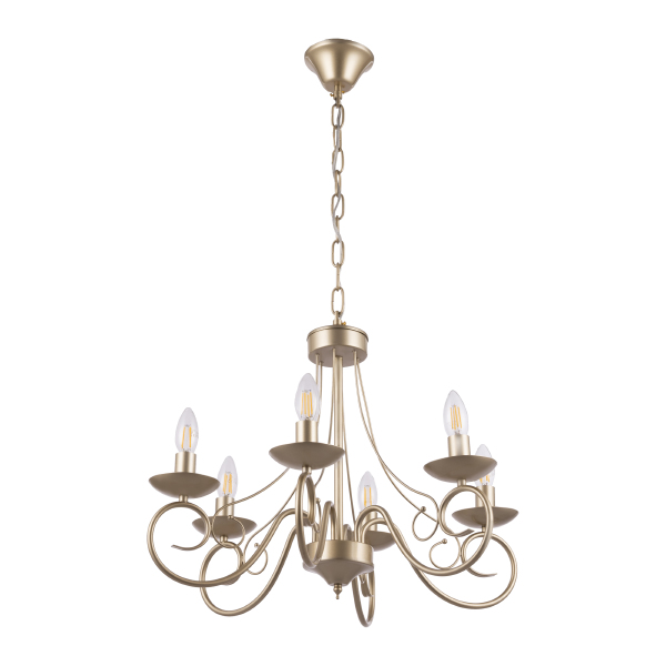 Подвесная люстра Am349159 349159/6 CG