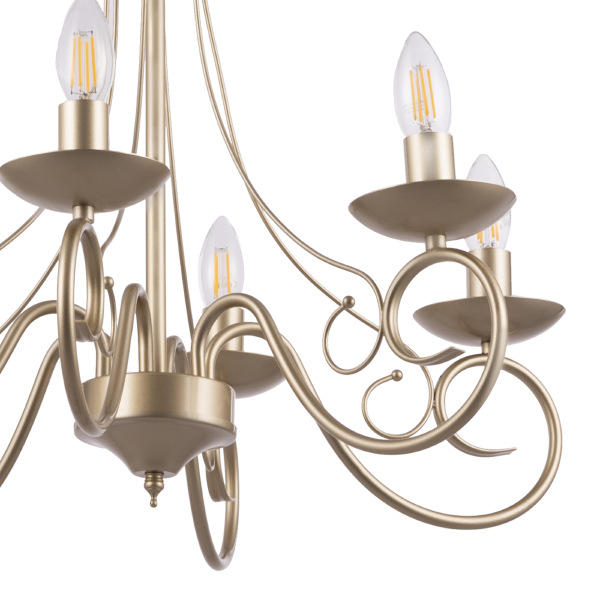 Подвесная люстра Am349159 349159/6 CG