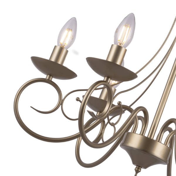 Подвесная люстра Am349159 349159/6 CG