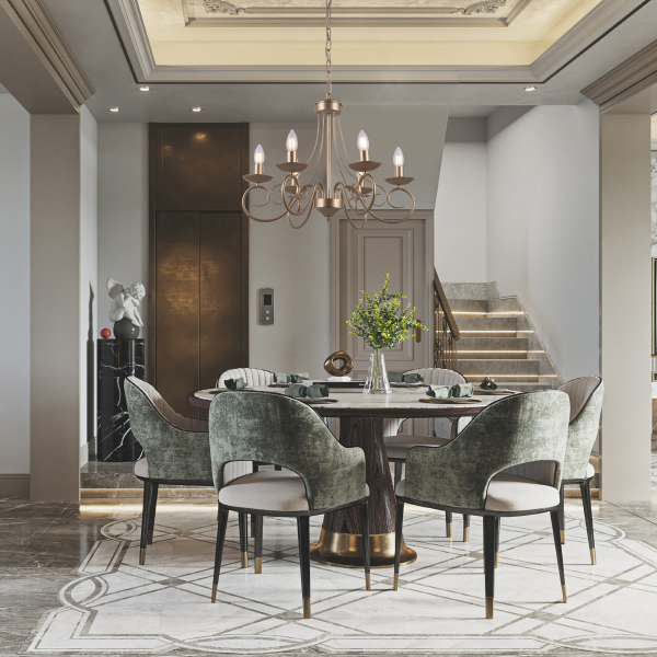 Подвесная люстра Am349159 349159/6 CG