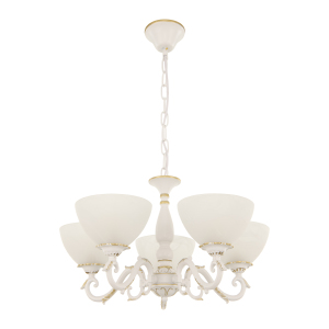 Подвесная люстра Am340518 340518/5 WT+G