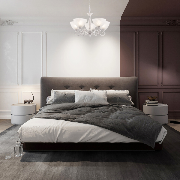 Подвесная люстра Am340518 340518/5 WT+SL