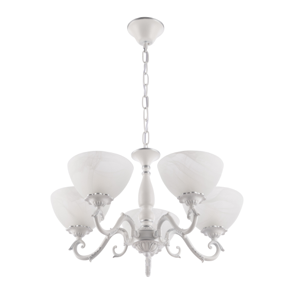 Подвесная люстра Am340518 340518/5 WT+SL