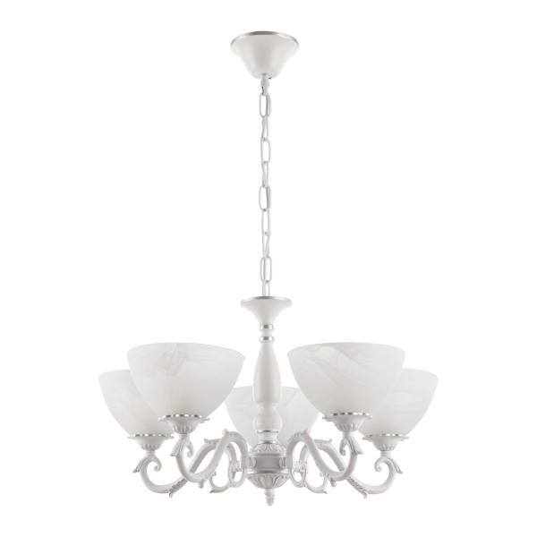 Подвесная люстра Am340518 340518/5 WT+SL