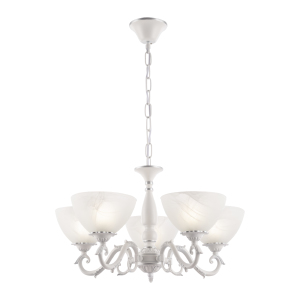 Подвесная люстра Am340518 340518/5 WT+SL