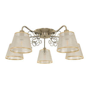 Потолочная люстра Am341120 341120/5 AB