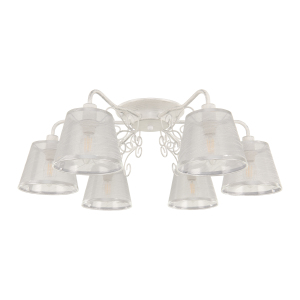 Потолочная люстра Am341120 341120/6 WT+SL