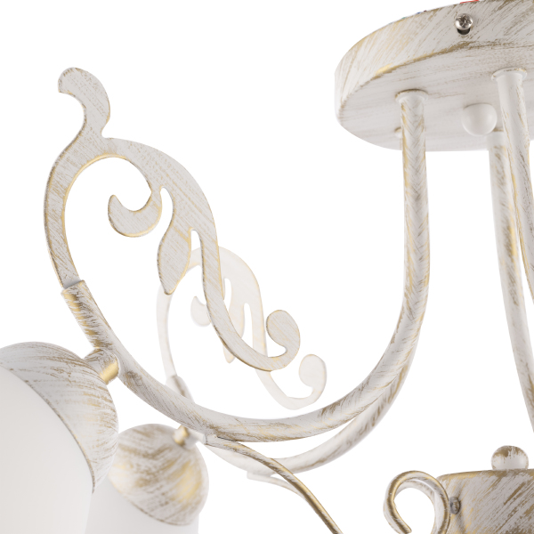 Потолочная люстра Am341900 341900/8 WT+G