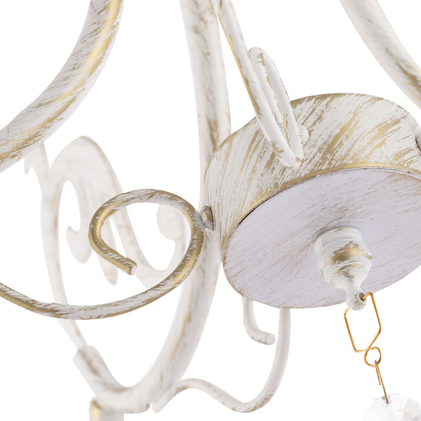 Потолочная люстра Am341900 341900/8 WT+G