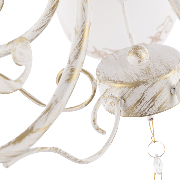 Потолочная люстра Am341900 341900/8 WT+G