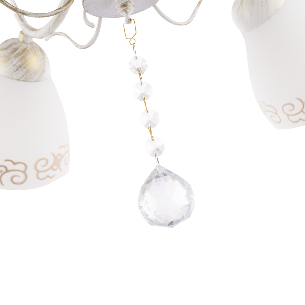 Потолочная люстра Am341900 341900/8 WT+G