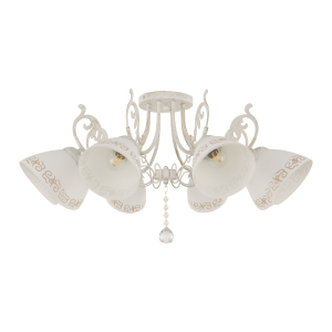 Потолочная люстра Am341900 341900/8 WT+G