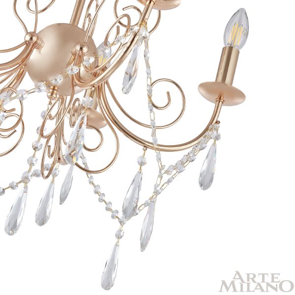 Подвесная люстра Am345620 345620/5 FGD