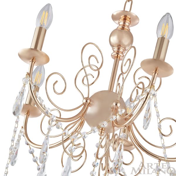 Подвесная люстра Am345620 345620/5 FGD