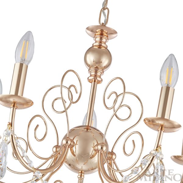 Подвесная люстра Am345620 345620/5 FGD