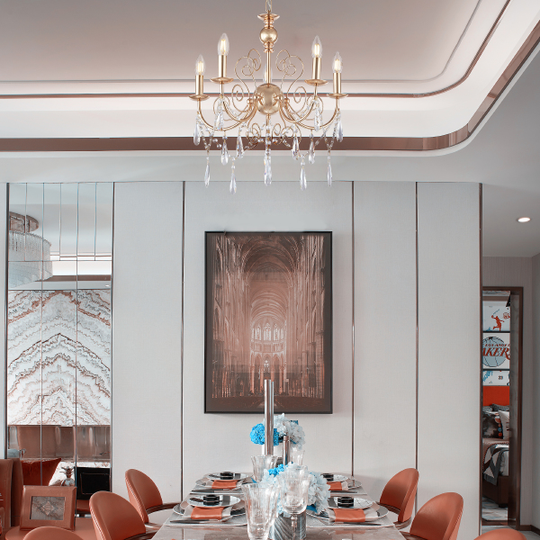 Подвесная люстра Am345620 345620/5 FGD