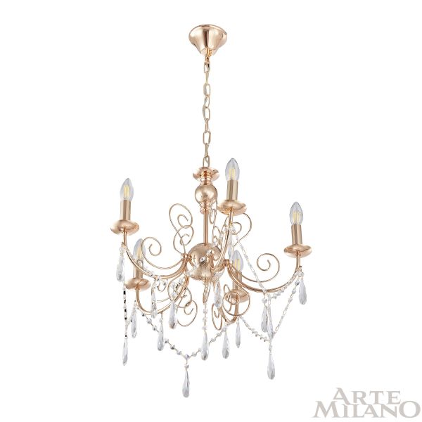 Подвесная люстра Am345620 345620/5 FGD