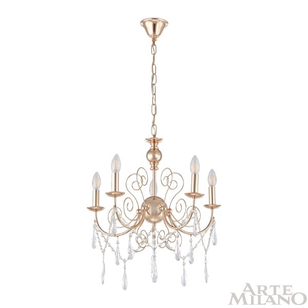 Подвесная люстра Am345620 345620/5 FGD