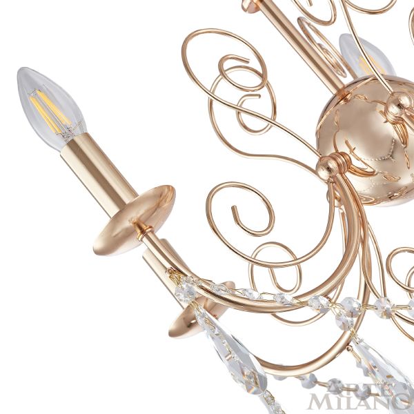 Подвесная люстра Am345620 345620/5 FGD