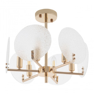 Потолочная люстра Sorrento-0409 370409/6/390 GD