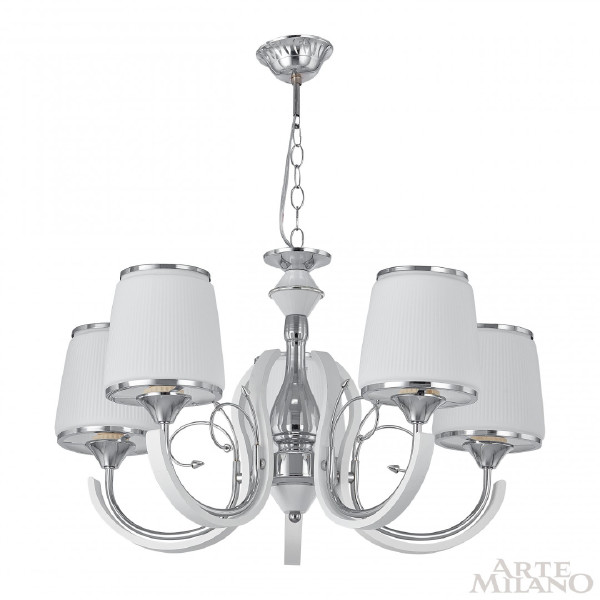 Подвесная люстра Florentia-9247 309247/5 Wh/Ni