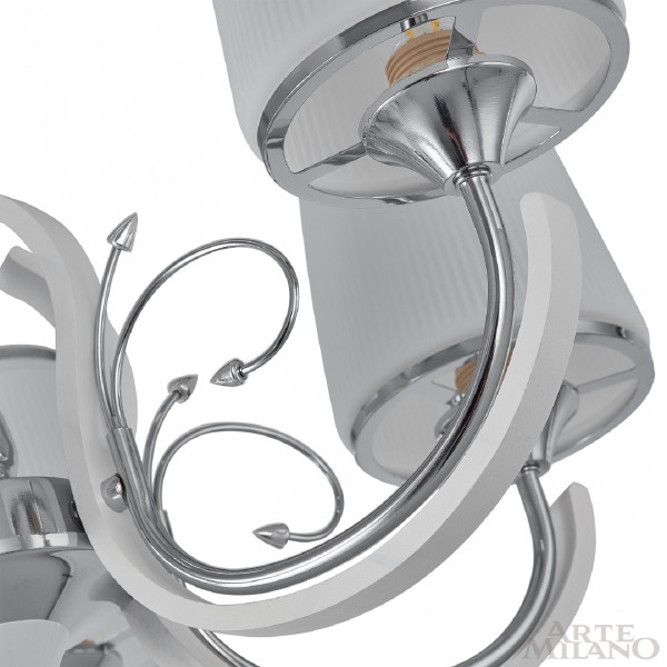 Подвесная люстра Florentia-9247 309247/5 Wh/Ni