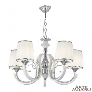 Подвесная люстра Florentia-9247 309247/5 Wh/Ni