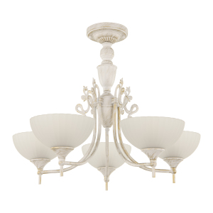 Потолочная люстра Am340049 340049/5 WT+G