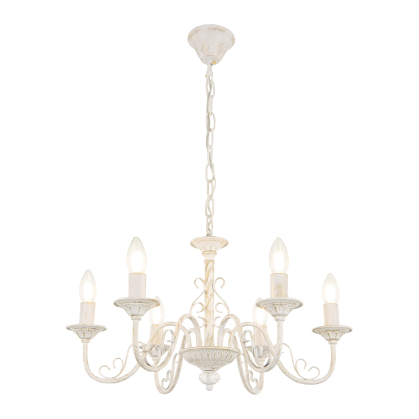 Подвесная люстра Am342620 342620/6 WT+G