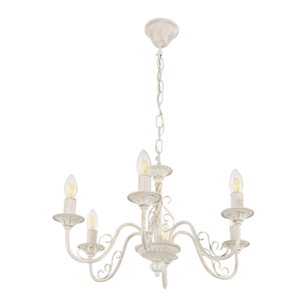 Подвесная люстра Am342620 342620/6 WT+G