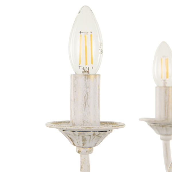 Подвесная люстра Am342620 342620/6 WT+G