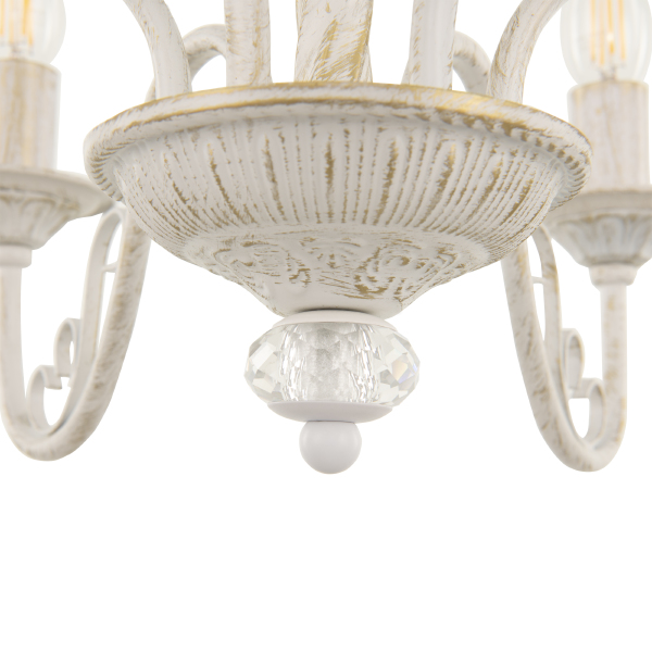 Подвесная люстра Am342620 342620/6 WT+G