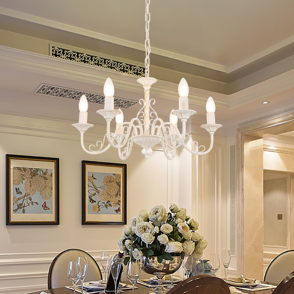 Подвесная люстра Am342620 342620/6 WT+G