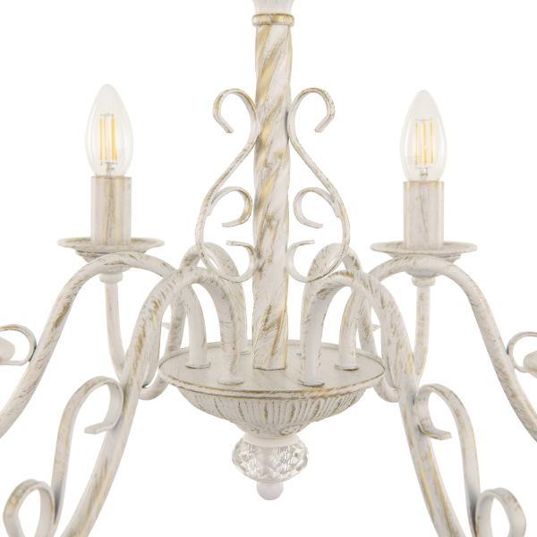 Подвесная люстра Am342620 342620/6 WT+G