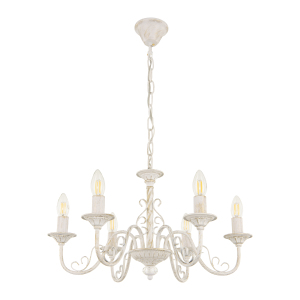 Подвесная люстра Am342620 342620/6 WT+G