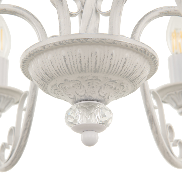 Подвесная люстра Am342620 342620/6 WT+SL