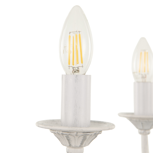 Подвесная люстра Am342620 342620/6 WT+SL