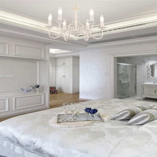 Подвесная люстра Am342620 342620/6 WT+SL