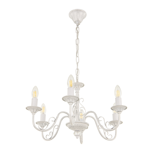 Подвесная люстра Am342620 342620/6 WT+SL