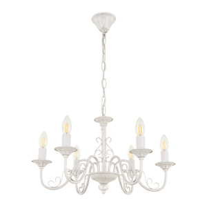 Подвесная люстра Am342620 342620/6 WT+SL