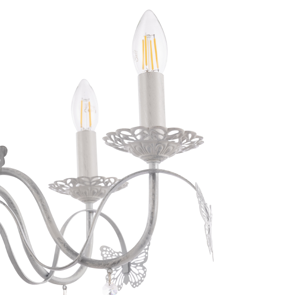 Подвесная люстра Am346179 346179/5 WT+G