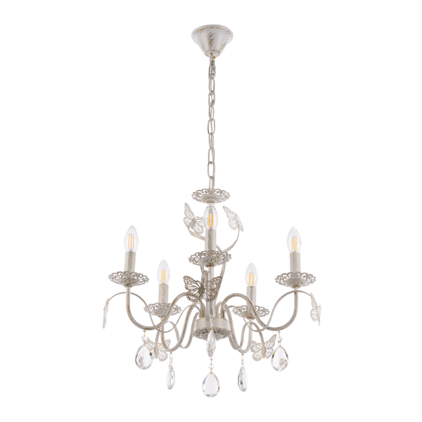 Подвесная люстра Am346179 346179/5 WT+G